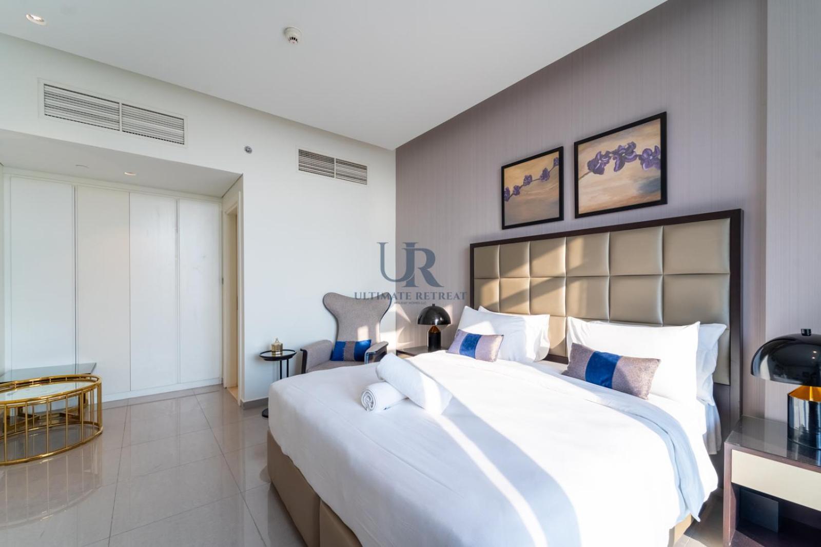 Spacious 1-bedroom In Business Bay 15 Mints To Trade Fair Apartment *