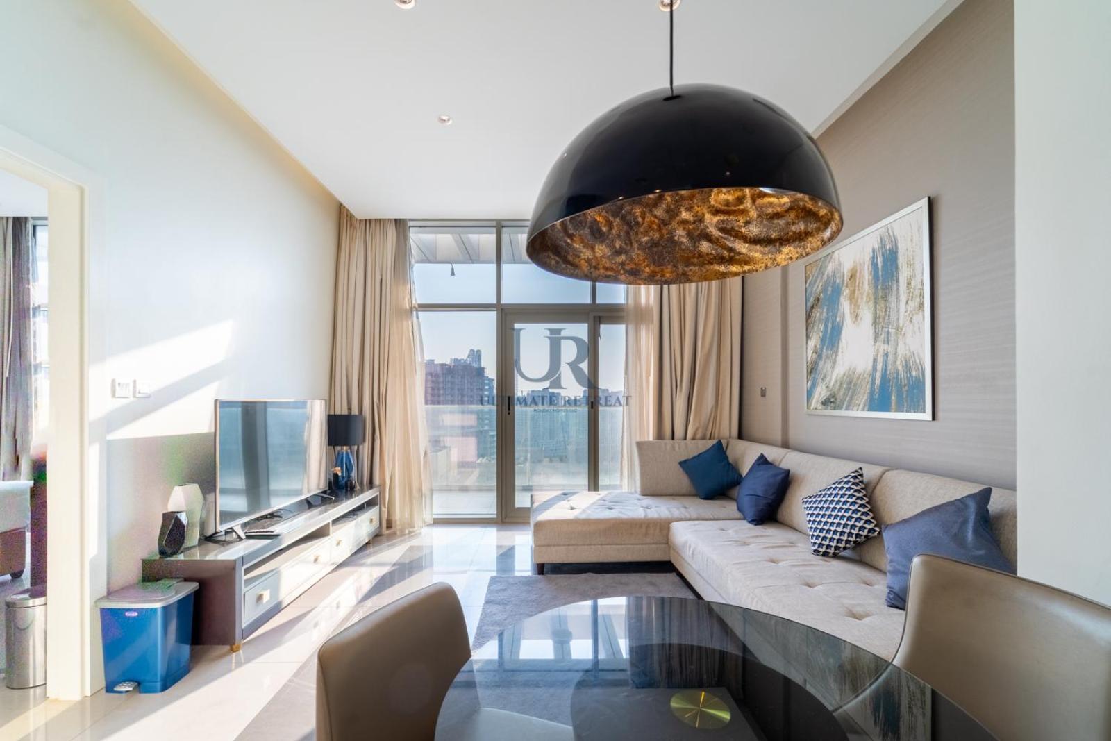 Spacious 1-bedroom In Business Bay 15 Mints To Trade Fair Apartment