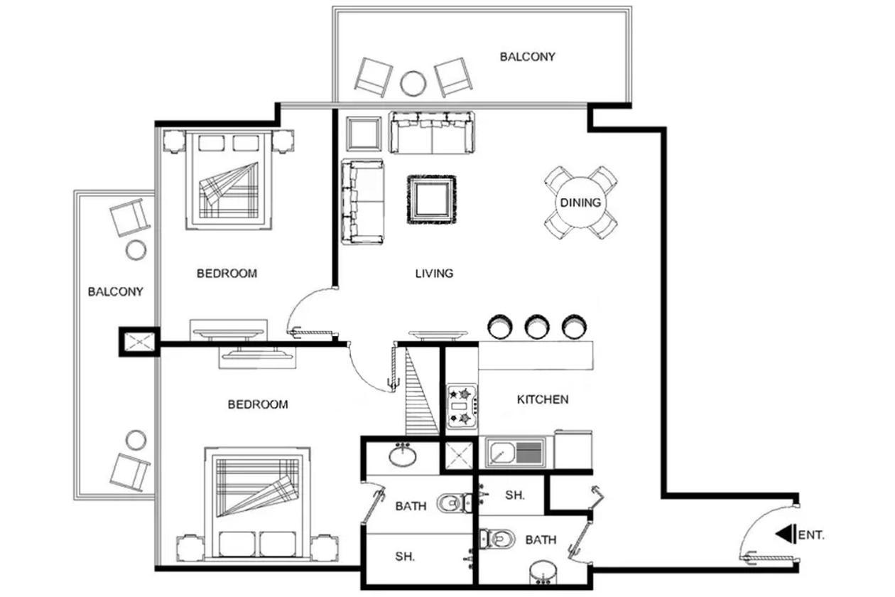 Lux Contemporary With Full Marina View 6 Apartment