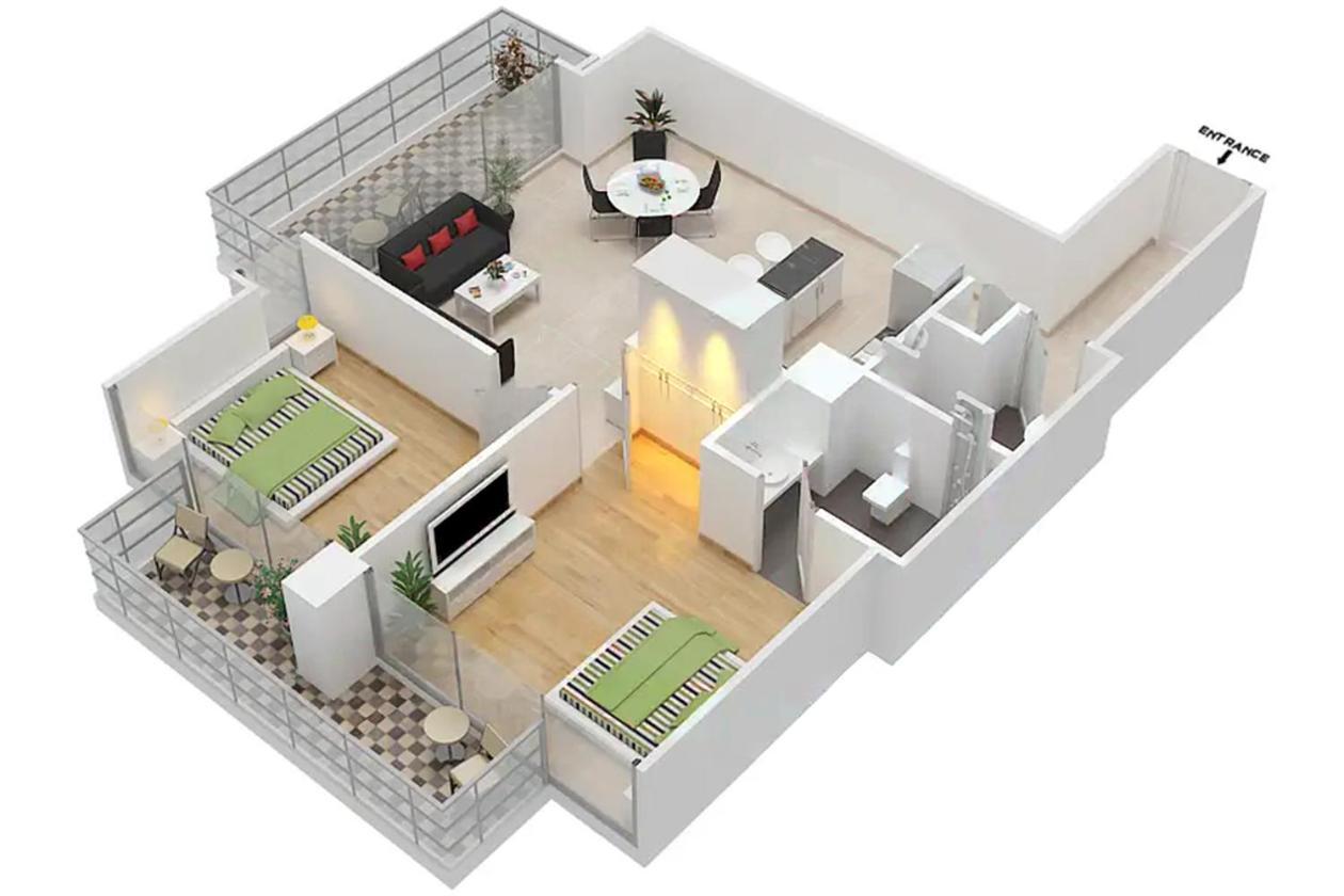 Apartment Lux Contemporary With Full Marina View 6