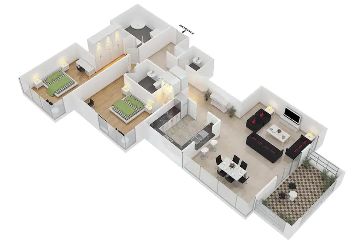 Lux - The Downtown Blvd * Dubai