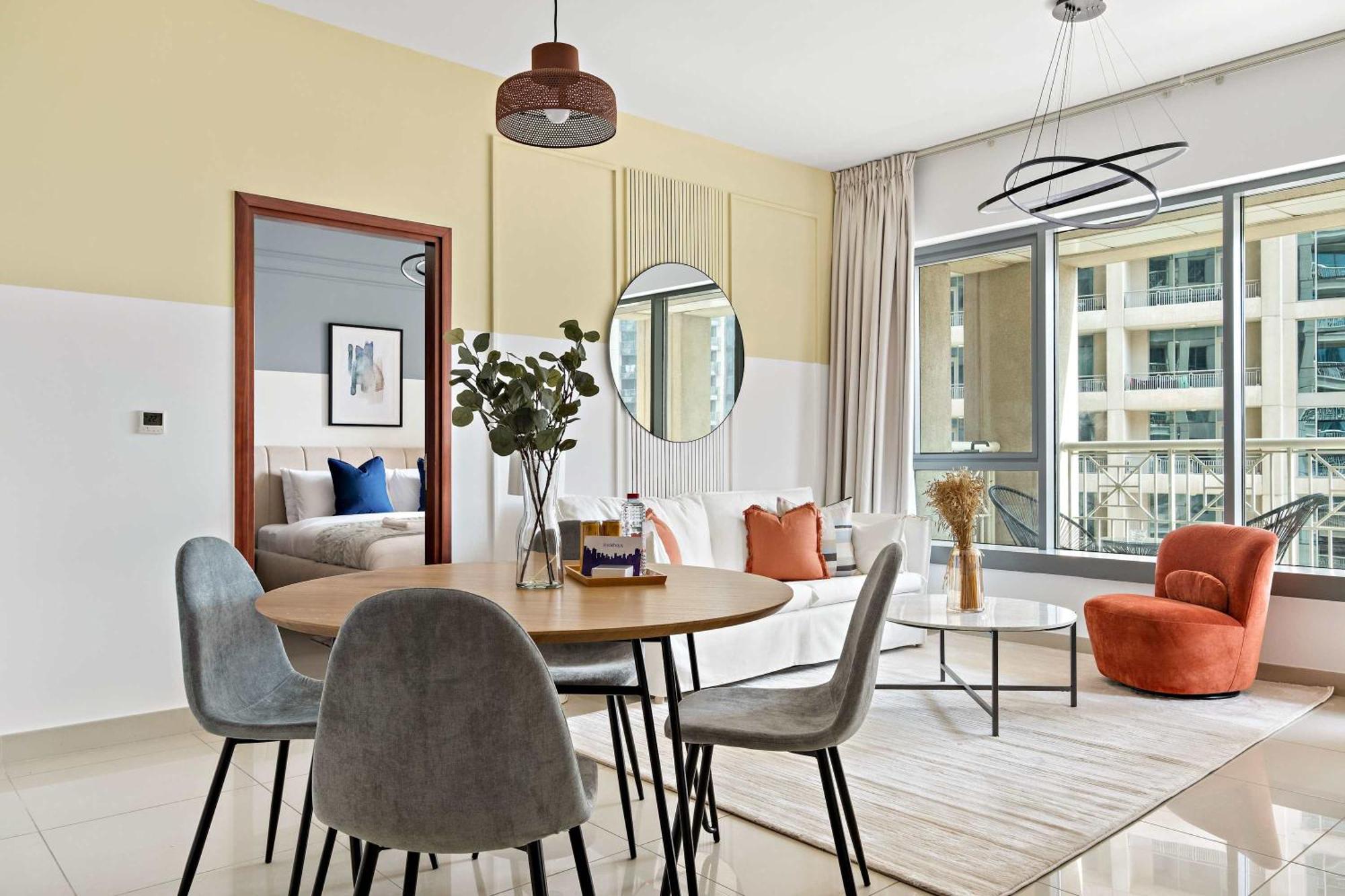 Silkhaus Stunning 1bdr In 29 Blvd Tower Near Burj Khalifa Dubai