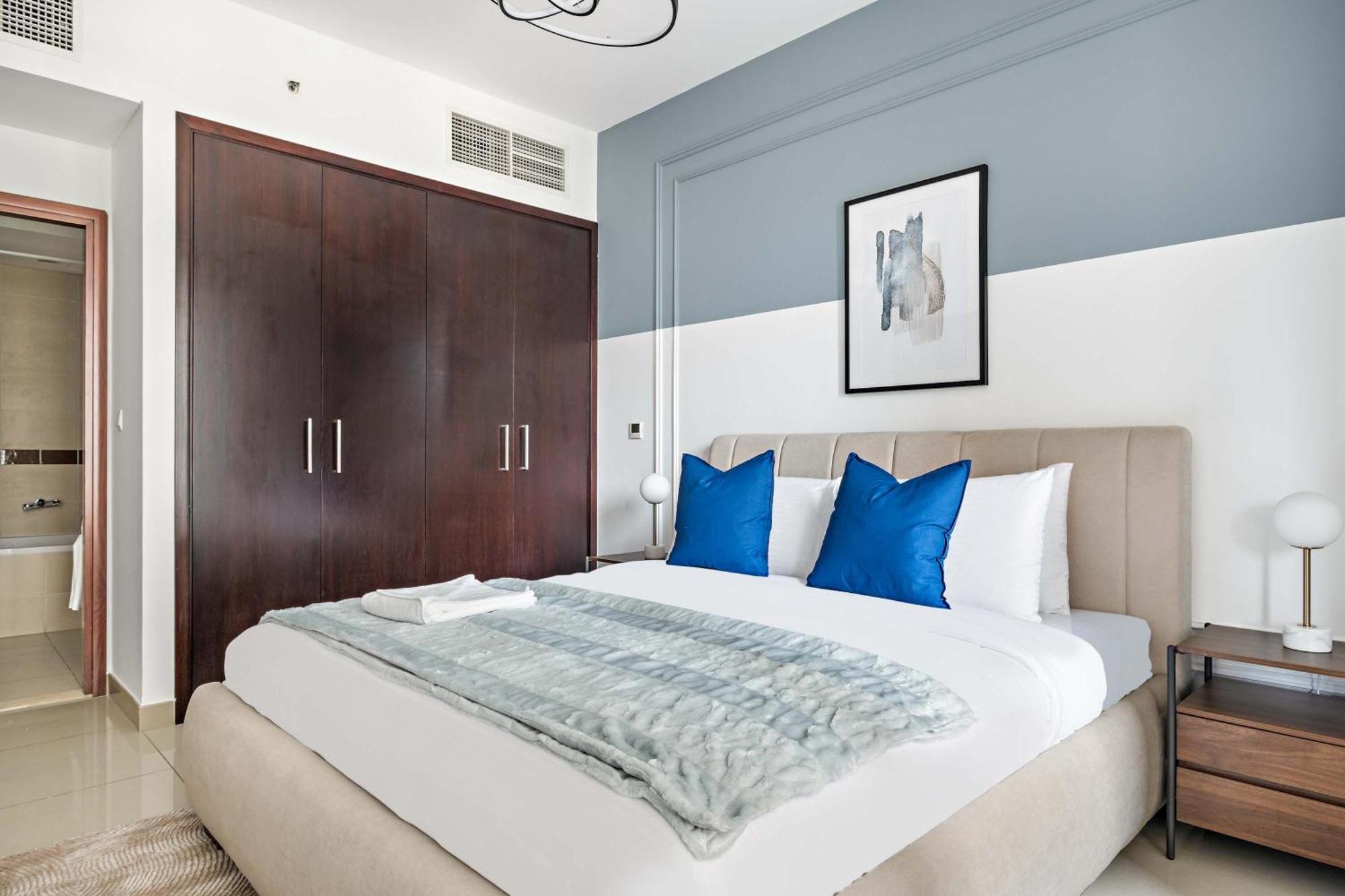 Silkhaus Stunning 1bdr In 29 Blvd Tower Near Burj Khalifa * Dubai