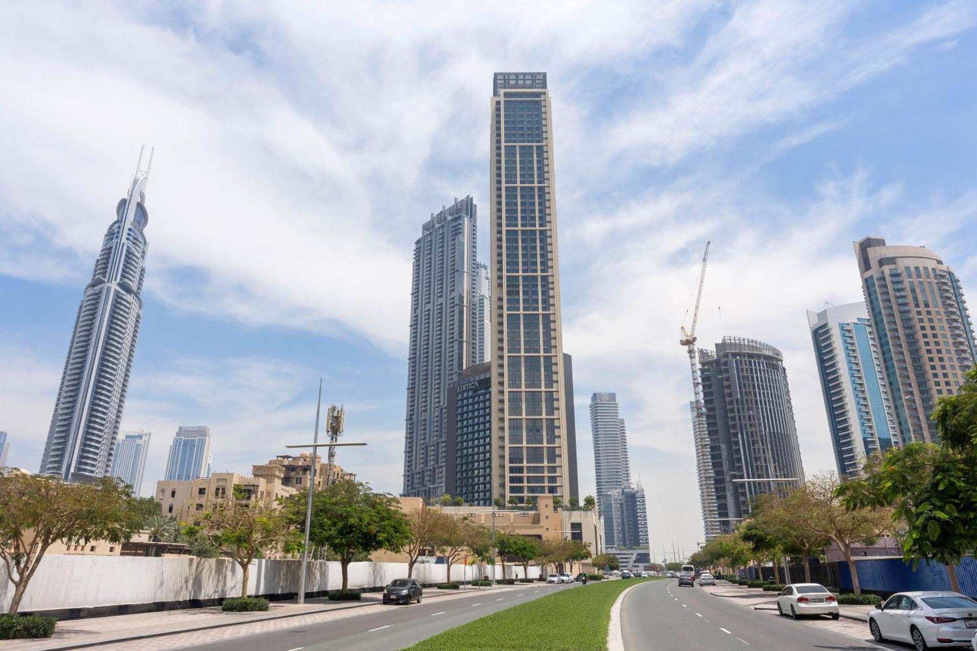 Silkhaus High Floor 2 Bdr Burj Khalifa View *