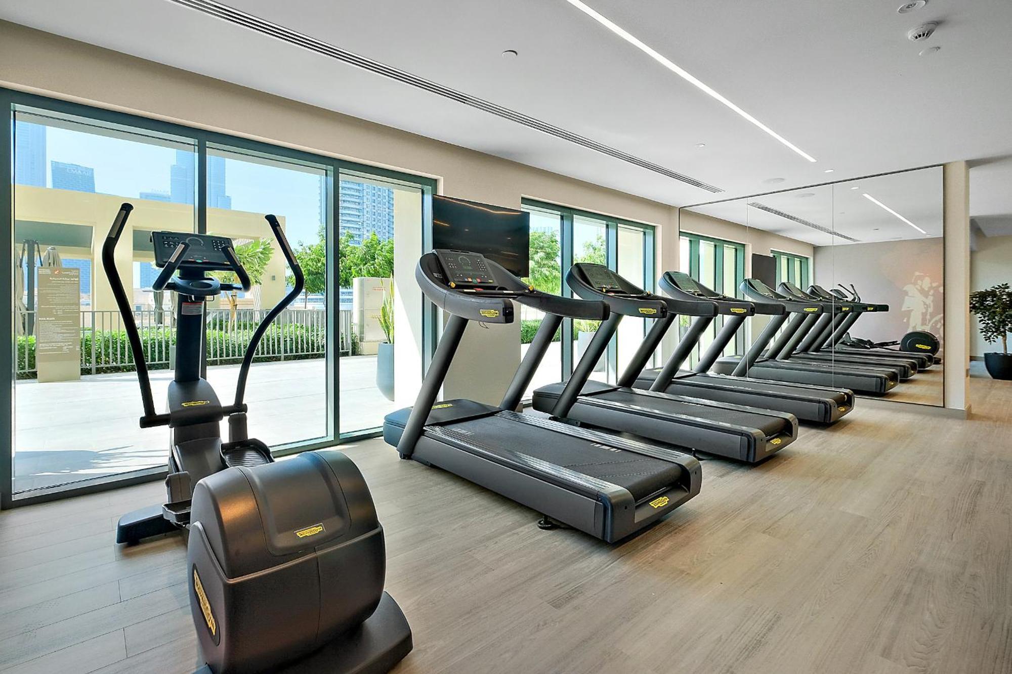 Silkhaus High Floor 2 Bdr Burj Khalifa View * Dubai