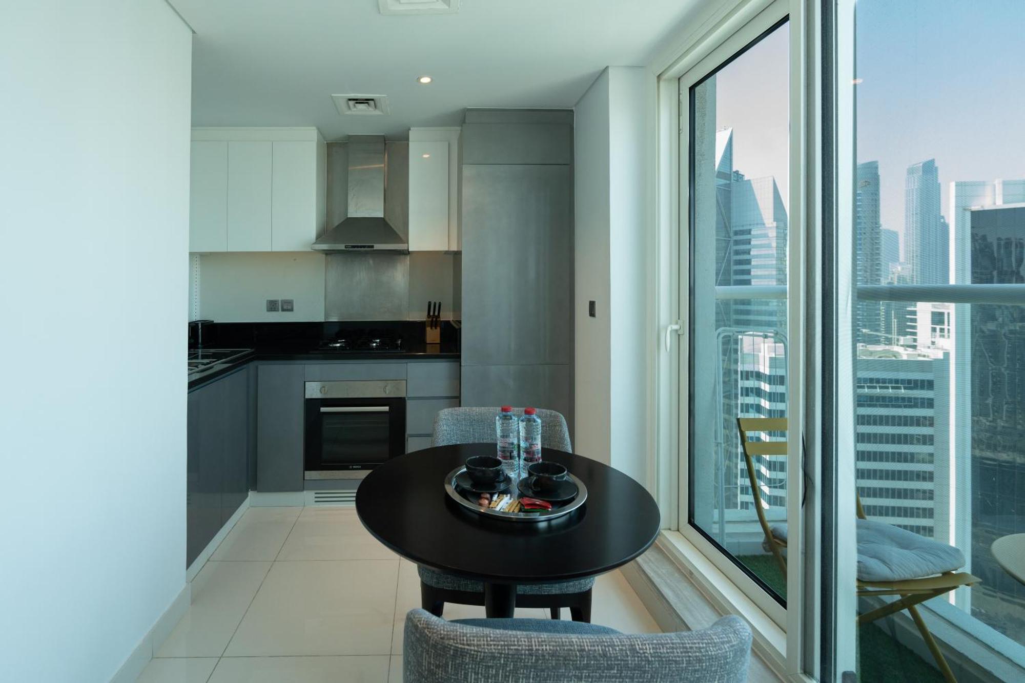 Apartment Keyrock Living - Elite Escape At Maison Prive Dubai