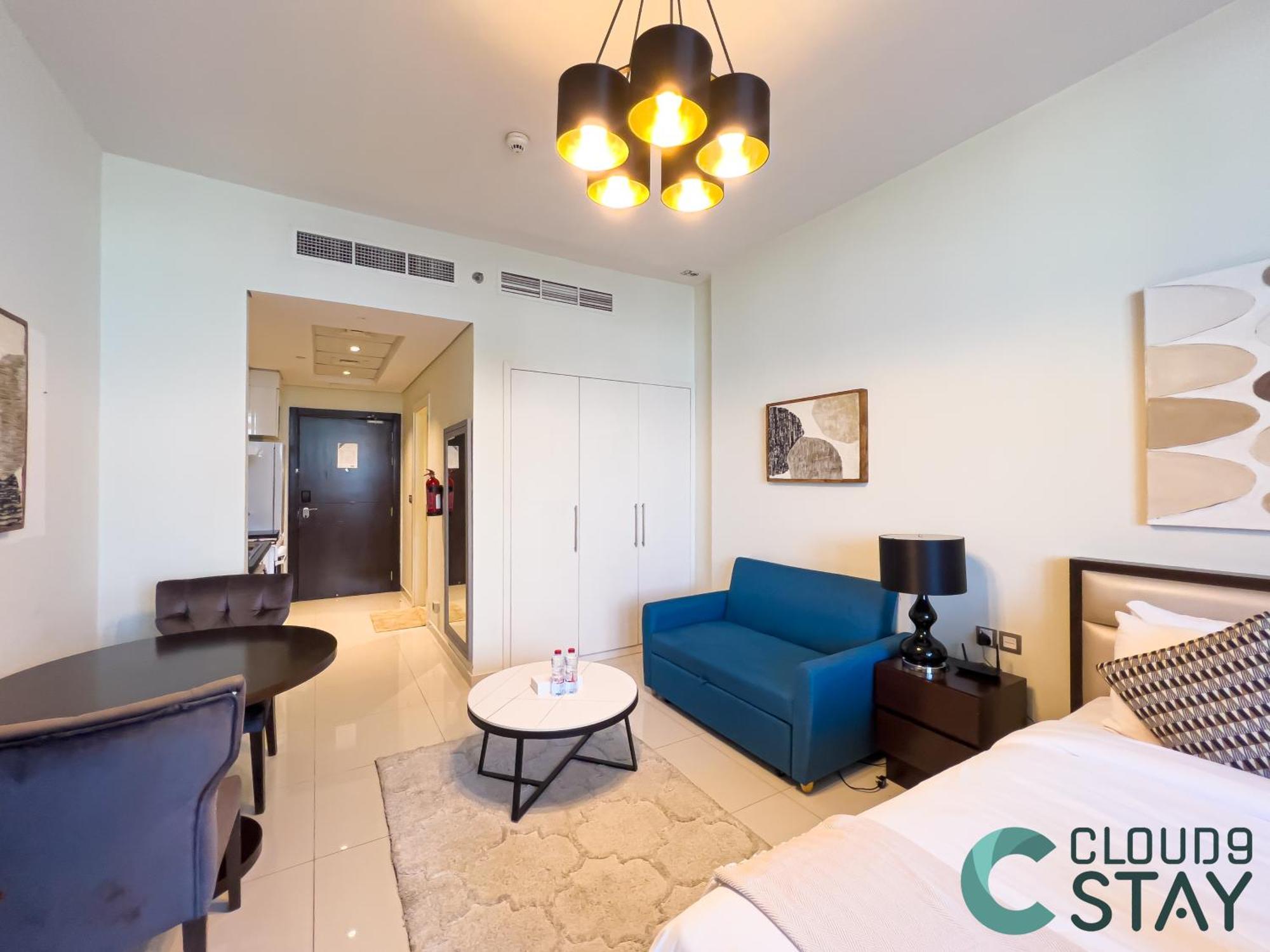Cloud 9 - Damac Ghalia Tower Apartment