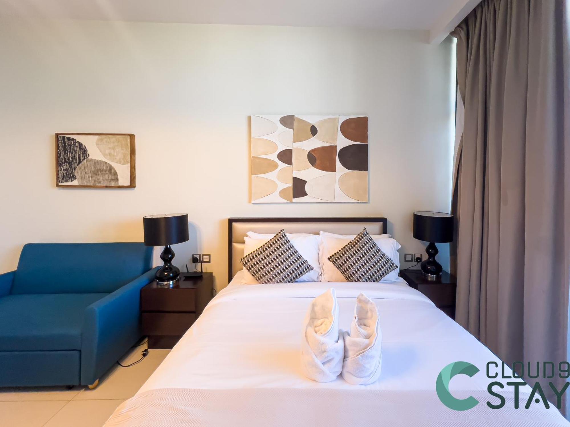 Cloud 9 - Damac Ghalia Tower Apartment Dubai