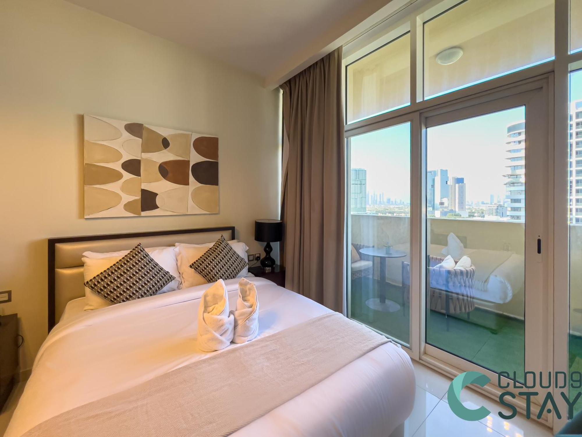 Apartment Cloud 9 - Damac Ghalia Tower Dubai
