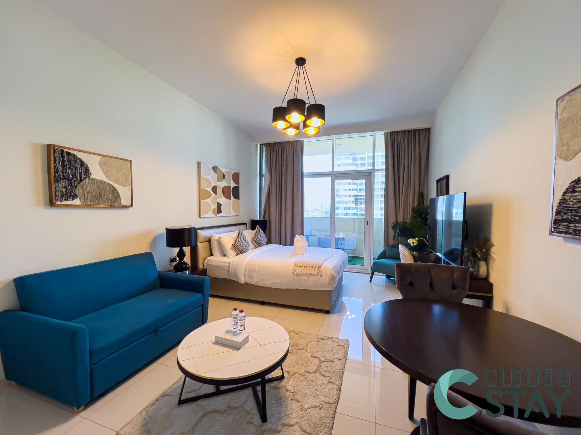 Cloud 9 - Damac Ghalia Tower Apartment