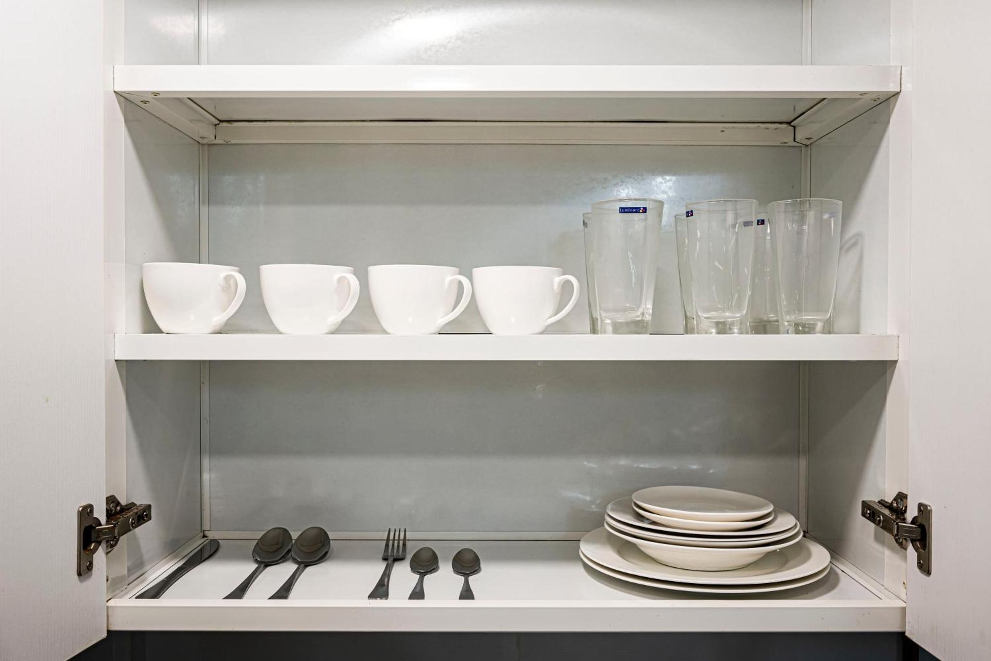 Stylish With Amenities In Du Apartment *