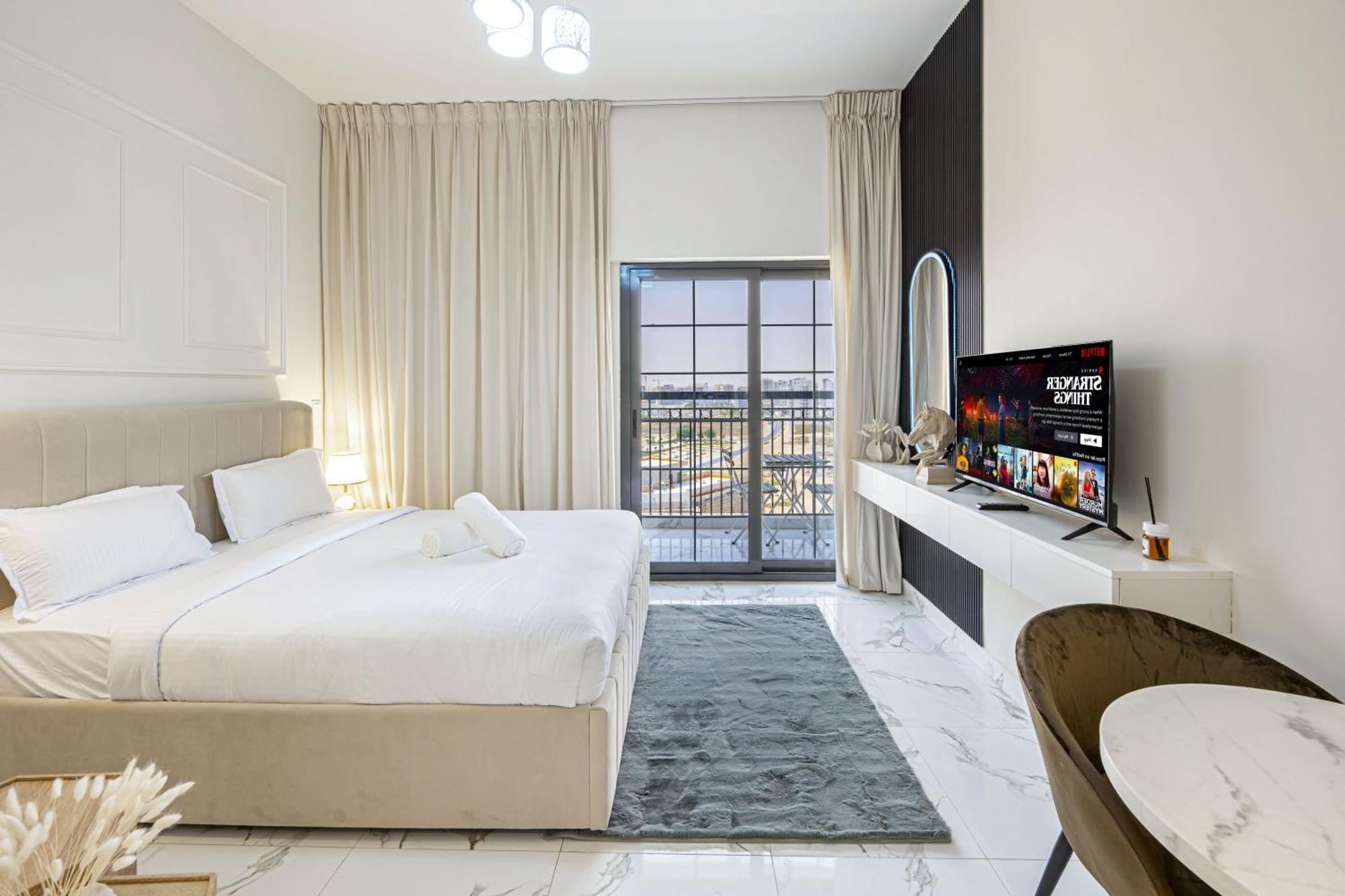 Stylish With Amenities In Du Apartment Dubai