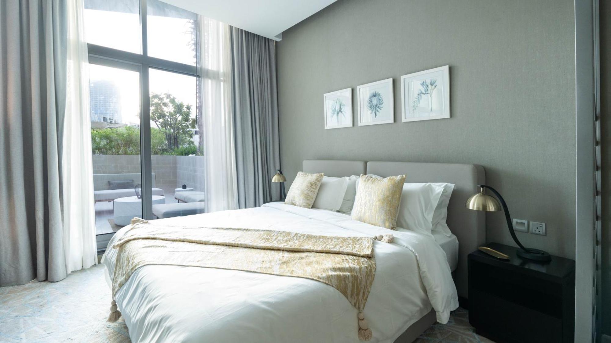 Apartment Keyrock Living - Elegant In Business Bay