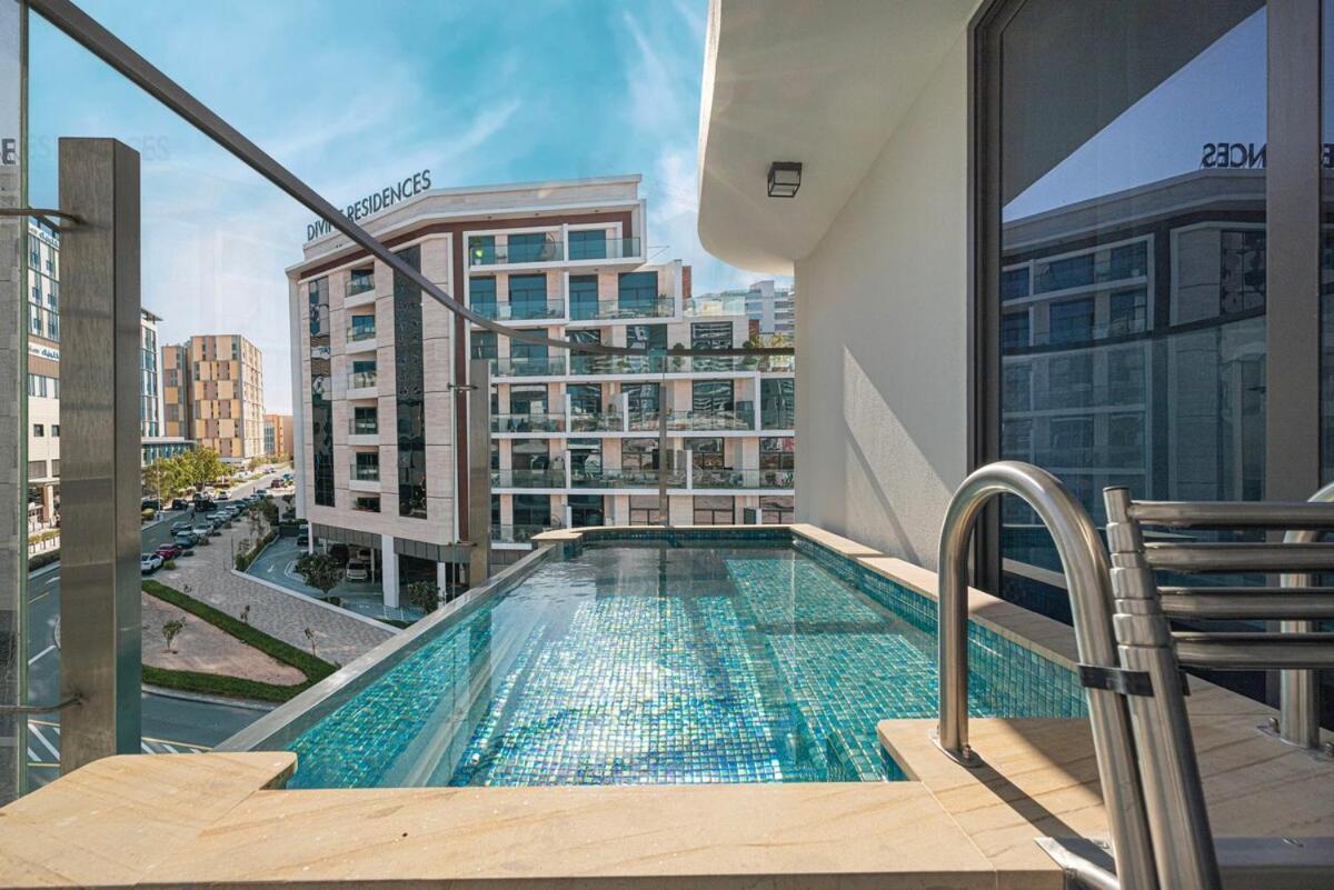 New 2br In Arjan With Private Pool Apartment Dubai