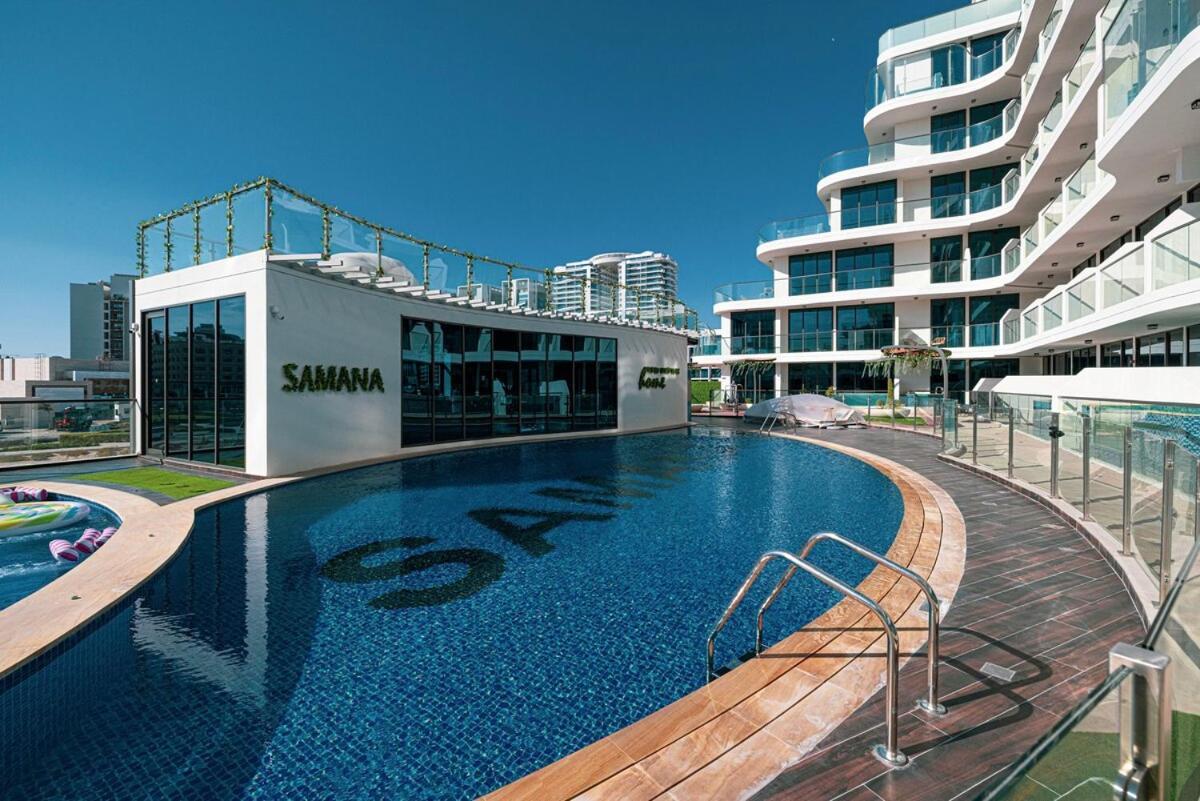 Apartment New 2br In Arjan With Private Pool Dubai