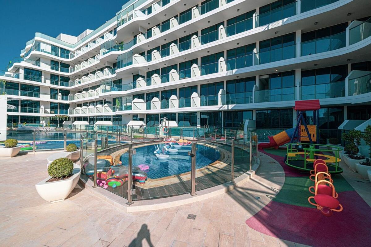 New 2br In Arjan With Private Pool Dubai