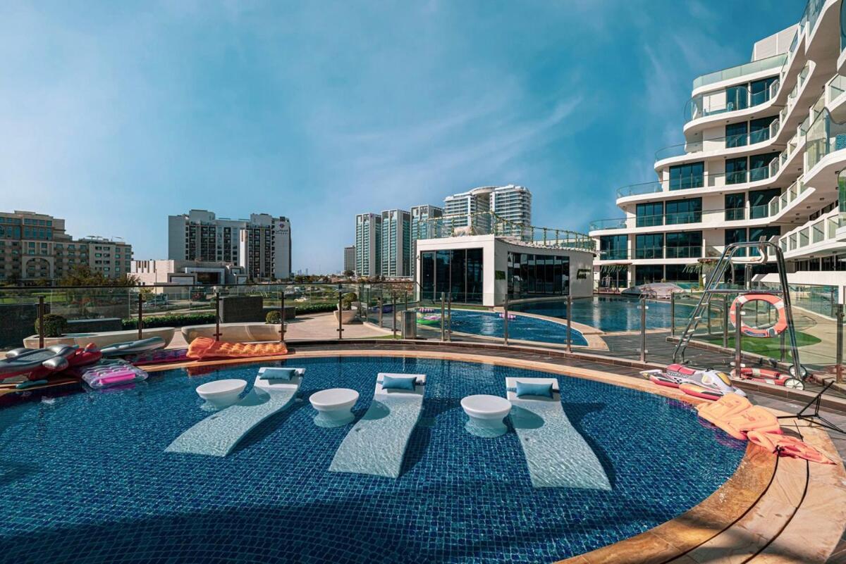 Apartment New 2br In Arjan With Private Pool