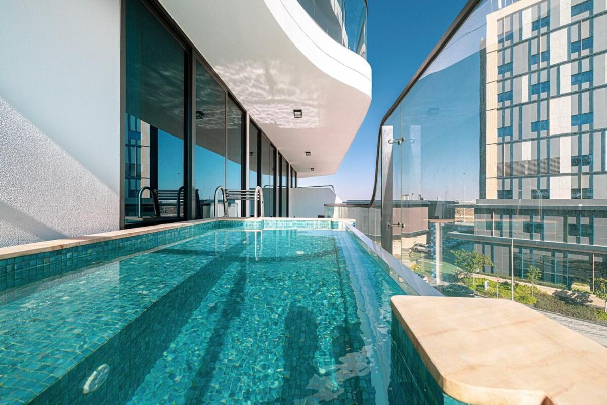 New 2br In Arjan With Private Pool * Dubai