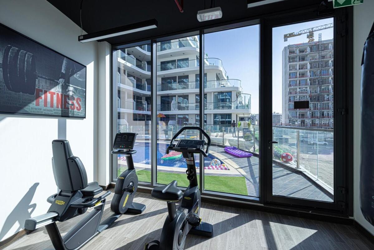 Apartment New 2br In Arjan With Private Pool *