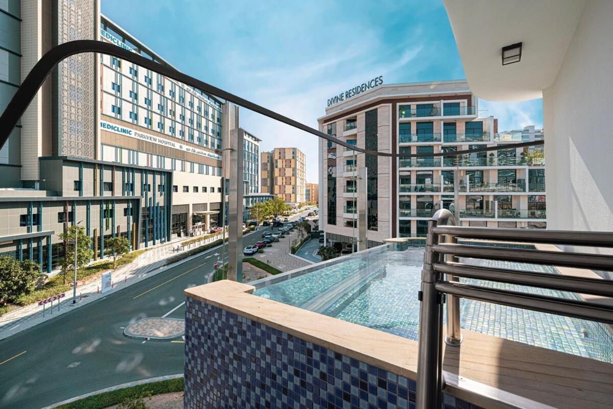 New 2br In Arjan With Private Pool * Dubai