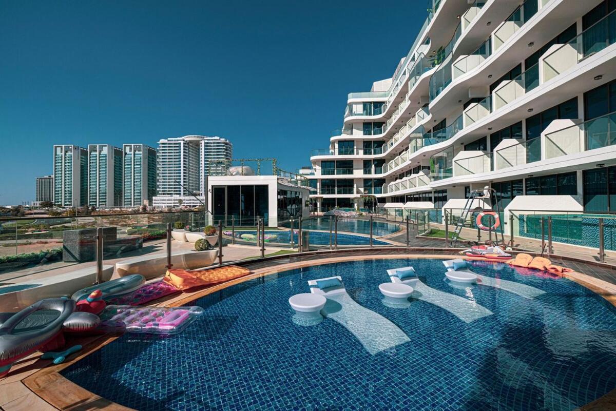 Apartment New 2br In Arjan With Private Pool *