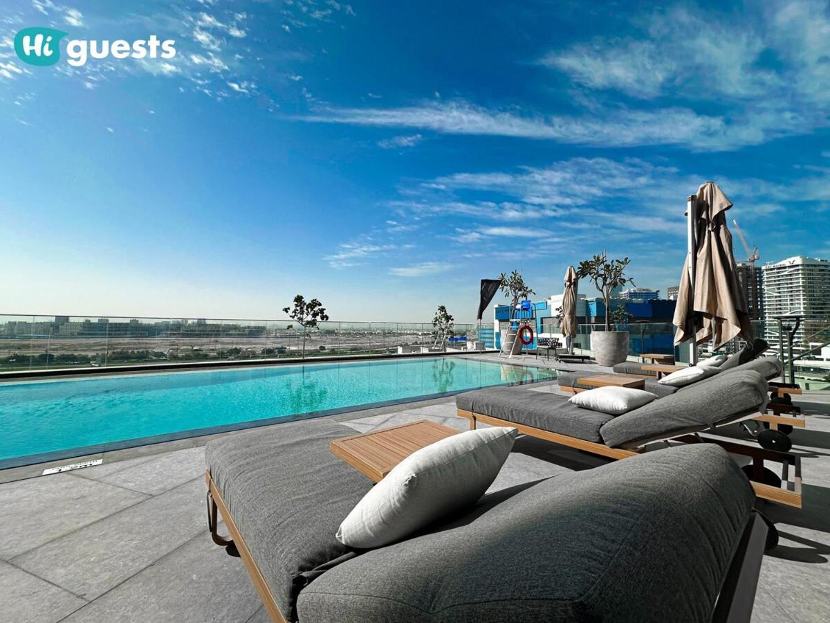 Apartment Higuests - Stylish 1br Retreat With Modern Interiors In