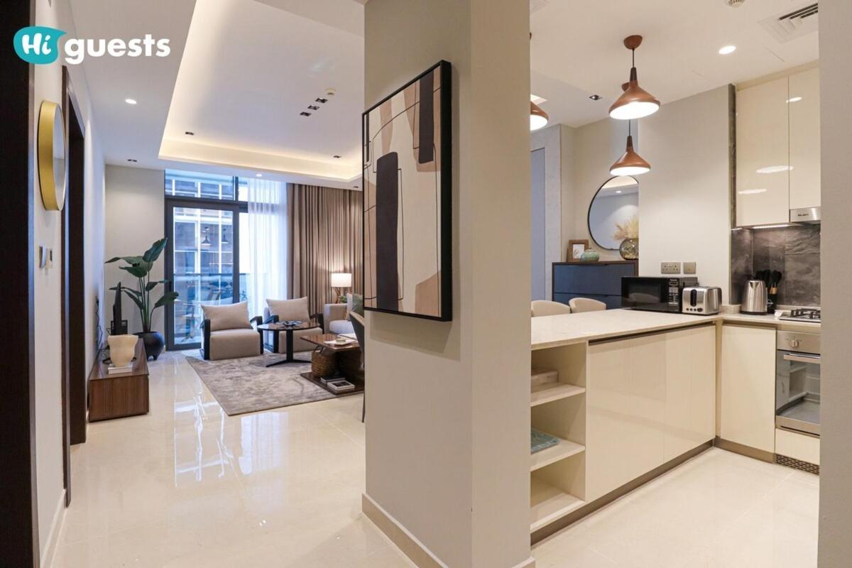 Higuests - Stylish 1br Retreat With Modern Interiors In Apartment *