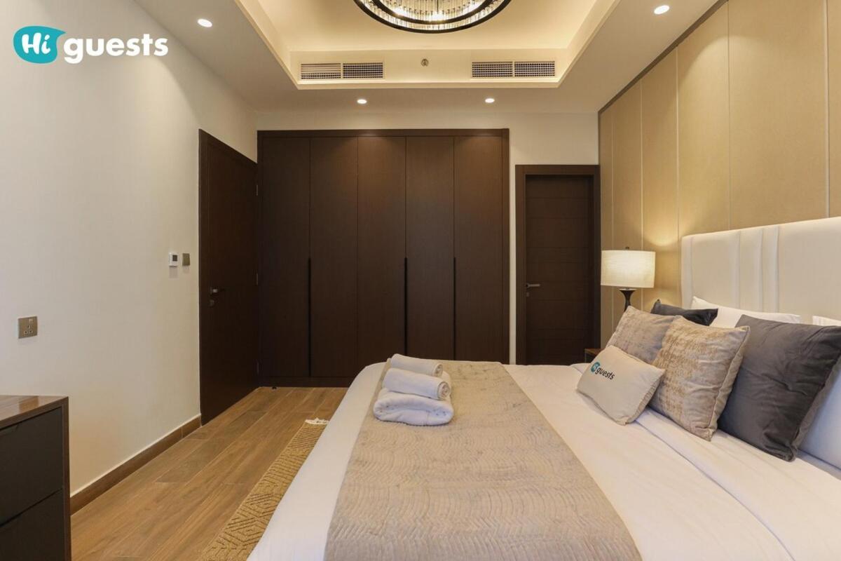 Higuests - Stylish 1br Retreat With Modern Interiors In Dubai