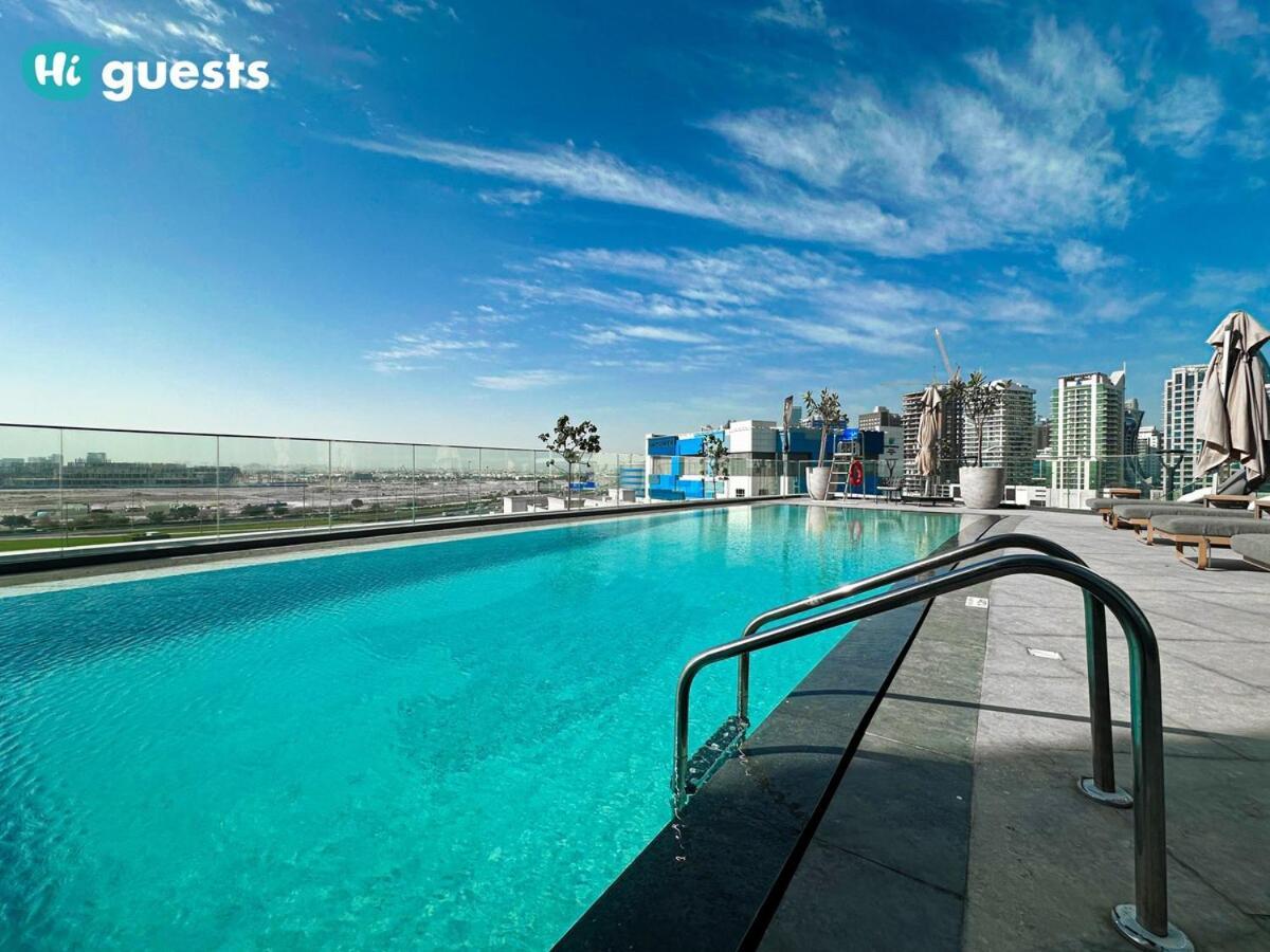 Higuests - Stylish 1br Retreat With Modern Interiors In Apartment Dubai