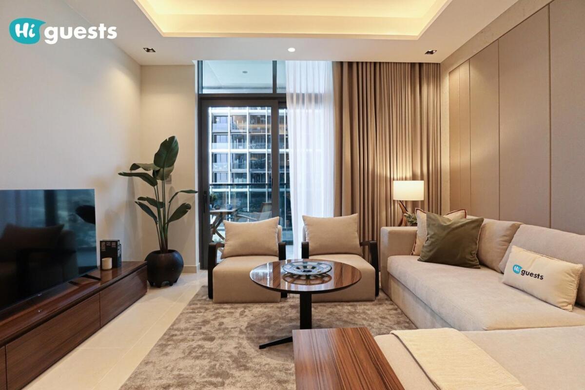 Higuests - Stylish 1br Retreat With Modern Interiors In