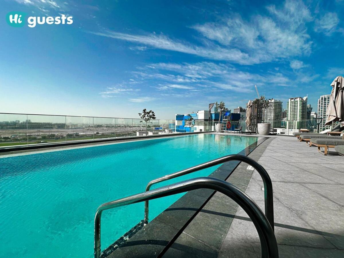 Higuests - Stylish 1br Retreat With Modern Interiors In Dubai