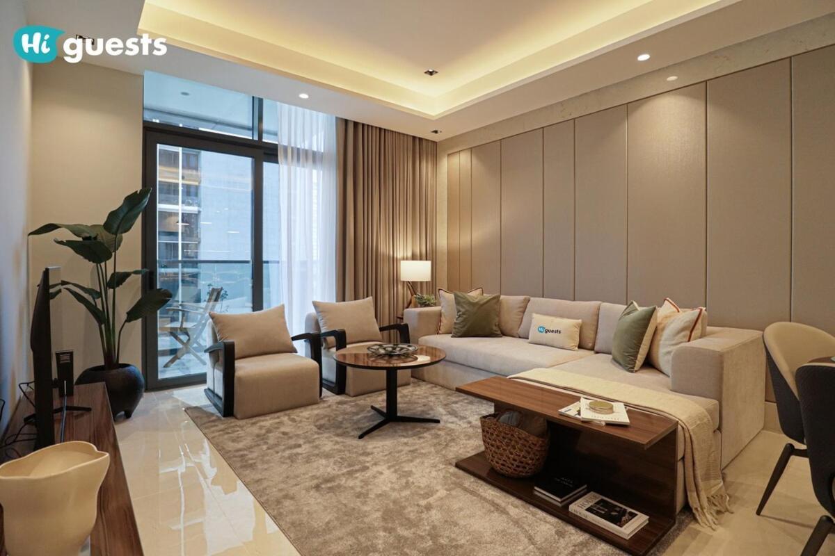 Apartment Higuests - Stylish 1br Retreat With Modern Interiors In Dubai
