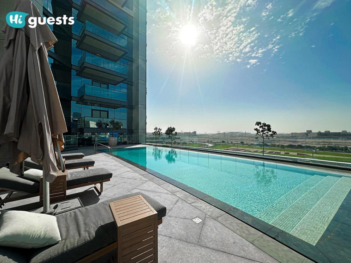 Higuests - Stylish 1br Retreat With Modern Interiors In * Dubai