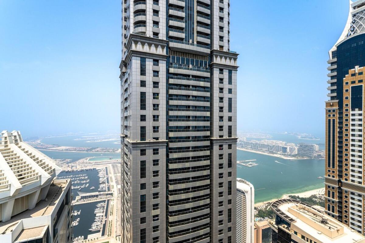 Apartment Casa Nomad - Marina, Palm & Sunset Views From Stunning 3 Bed Dubai