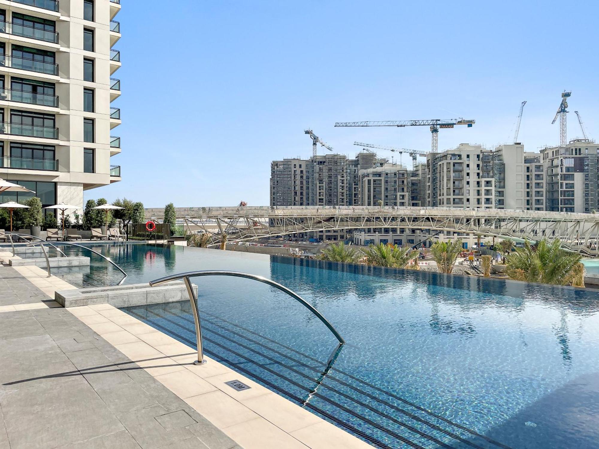 1br Palace Residences, View Dubai