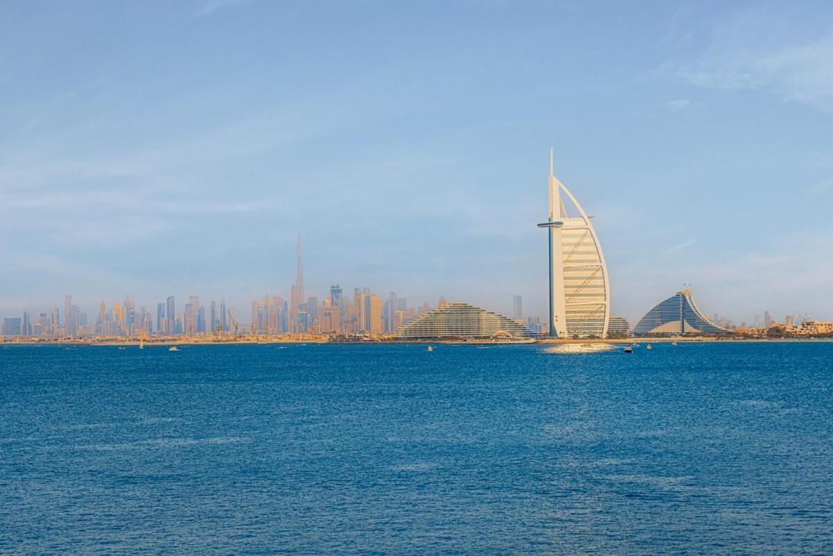 Luxury 2br At Anantara Palm With Sea View Apartment