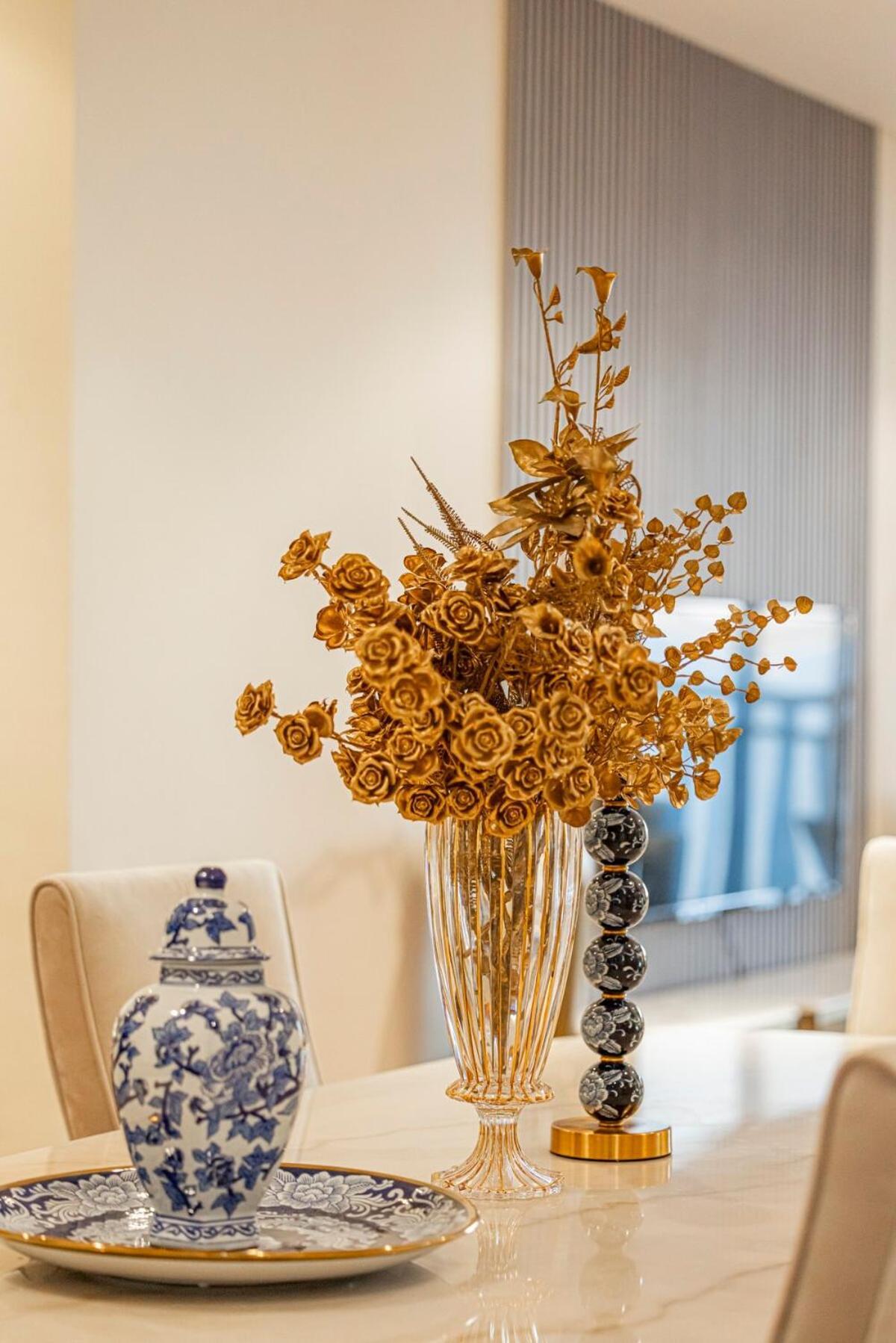 Apartment Luxury 2br At Anantara Palm With Sea View
