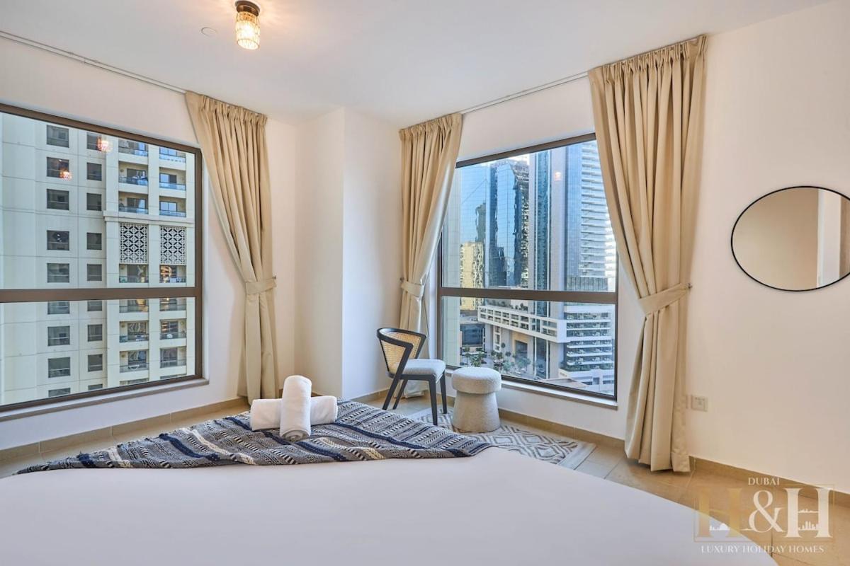 Apartment Stunning Views Of Sea, Eye & Jbrwalk Dubai