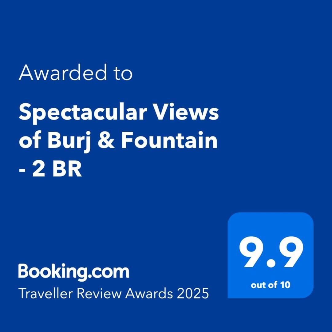 Spectacular Views Of Burj & Fountain - 2 Br Dubai