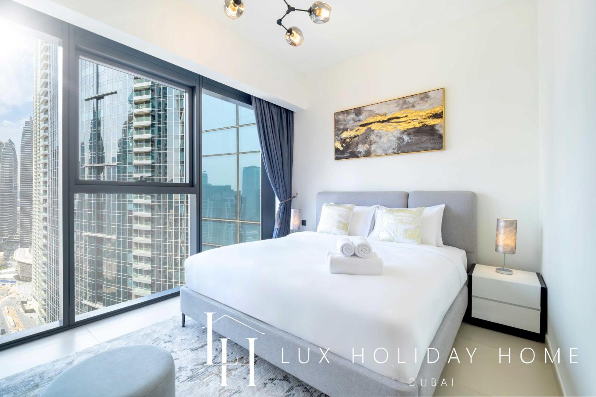 Lux The Downtown Skyline Apartment Dubai