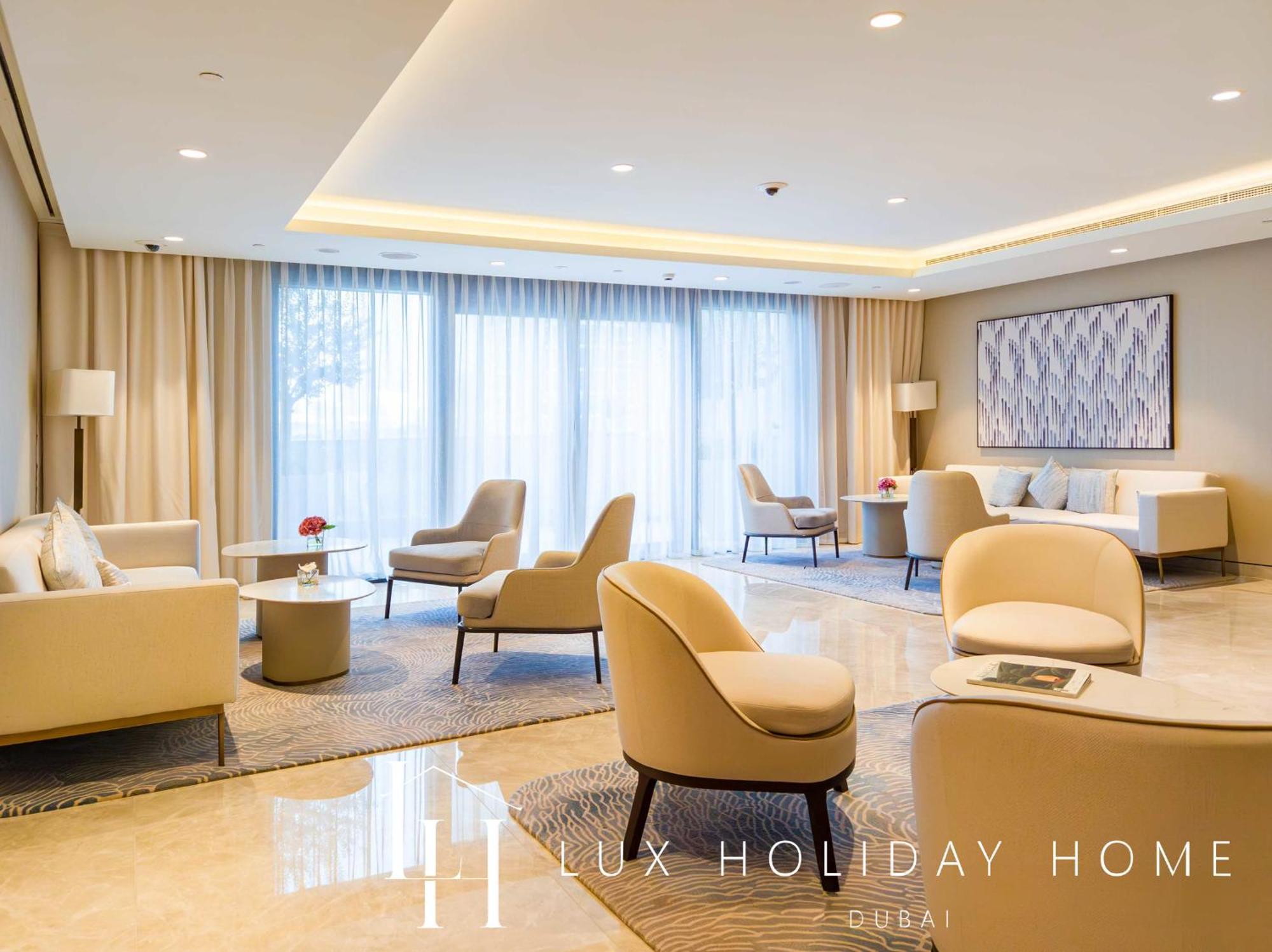 Apartment Lux The Downtown Skyline Dubai