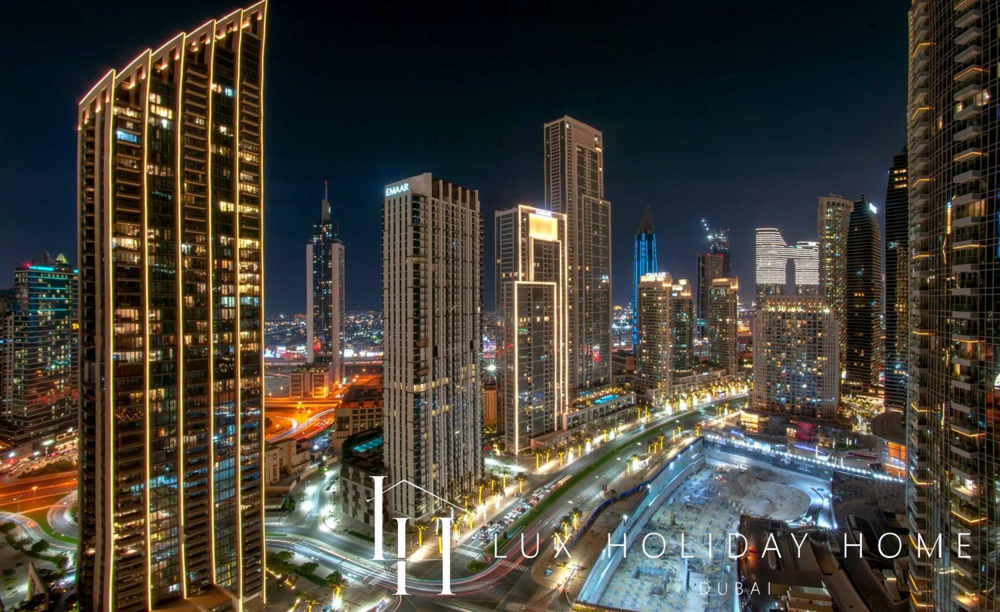 Lux The Downtown Skyline * Dubai