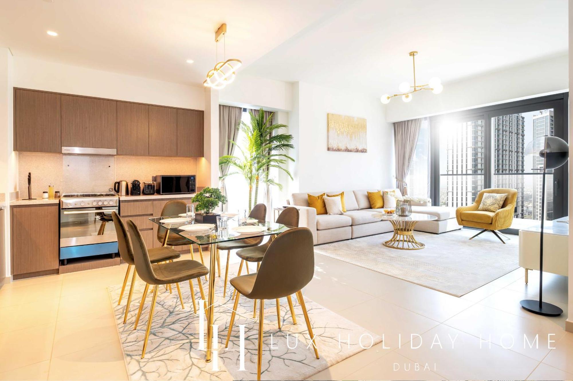 Lux The Downtown Skyline Apartment *