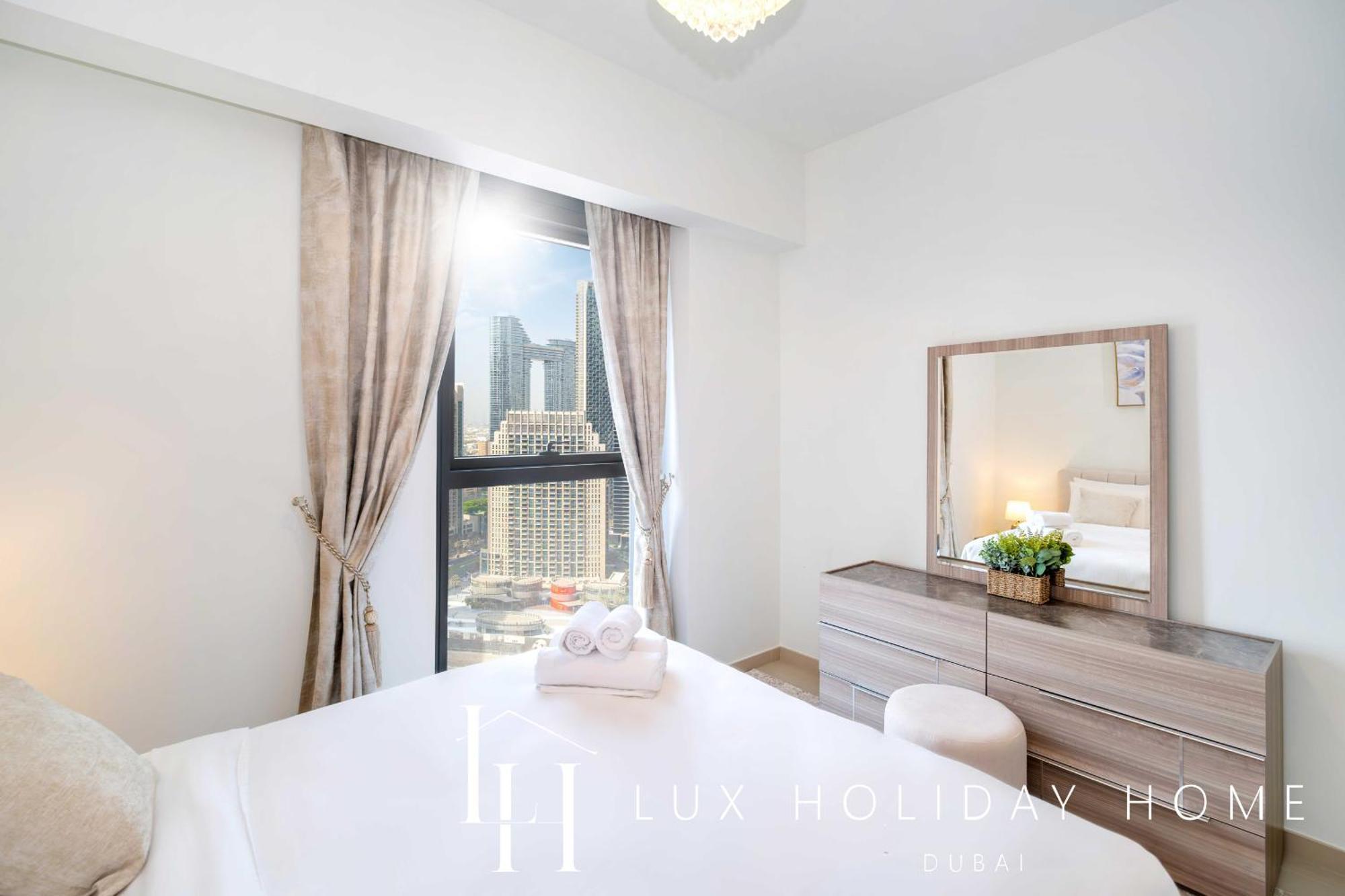 Lux The Downtown Skyline Apartment Dubai