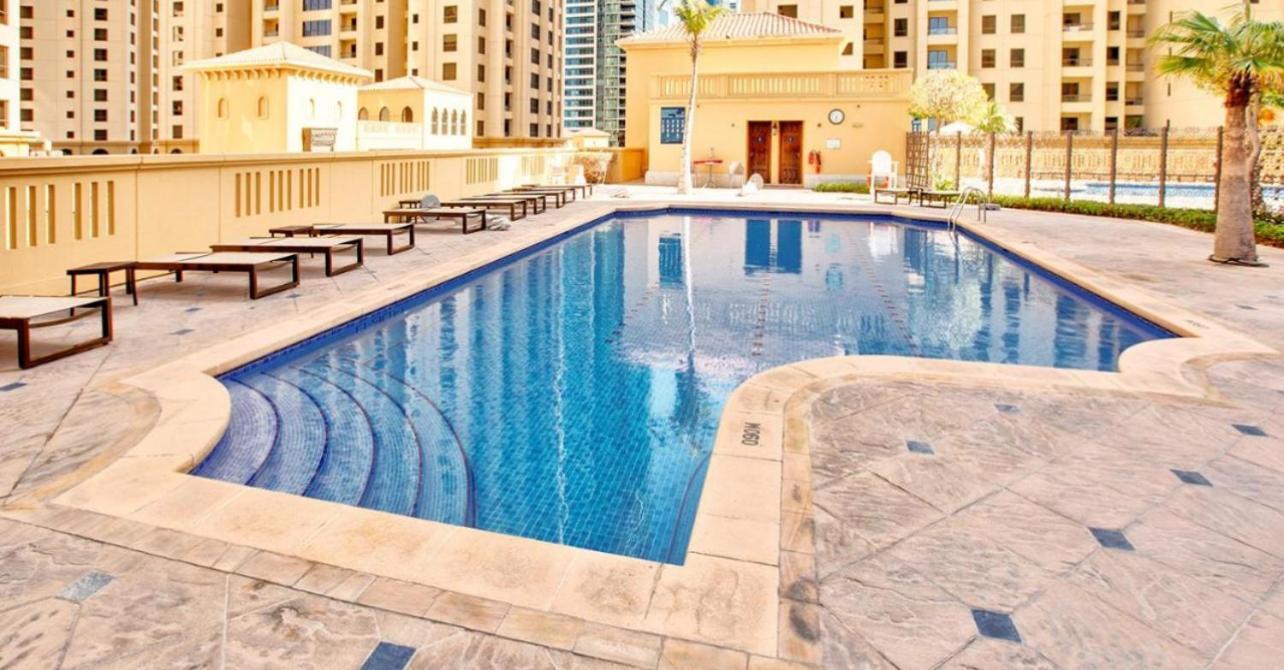 Penthouse With Private Pool And Maid Service Apartment Dubai