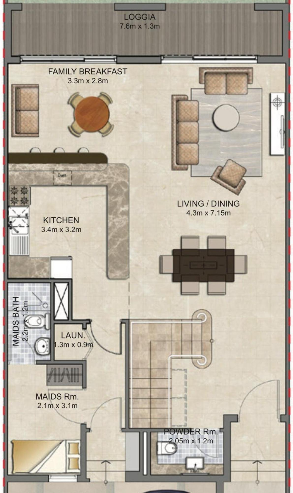 Serene & Spacious 3br En-suite With Assistant's - Walk To Mall & Restaurants Villa
