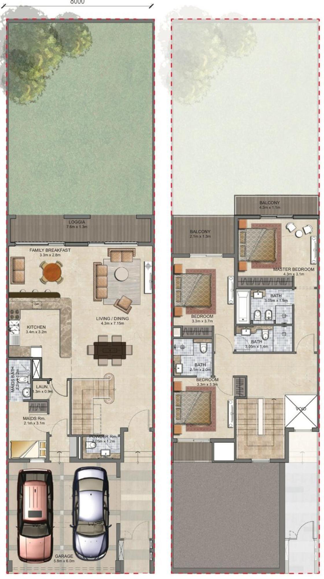 Serene & Spacious 3br En-suite With Assistant's - Walk To Mall & Restaurants Villa *