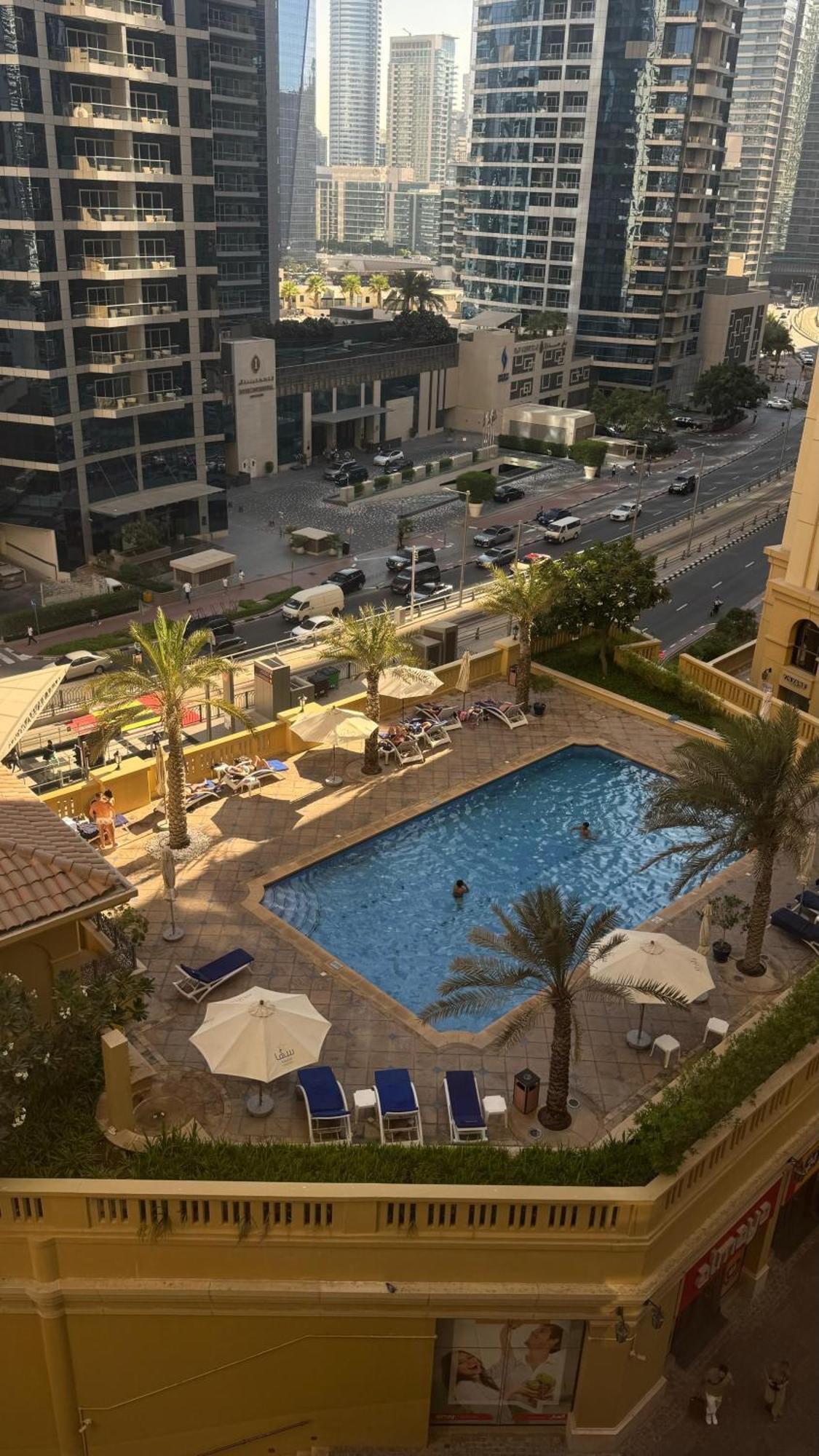 Jbr Marina Heights Apartment