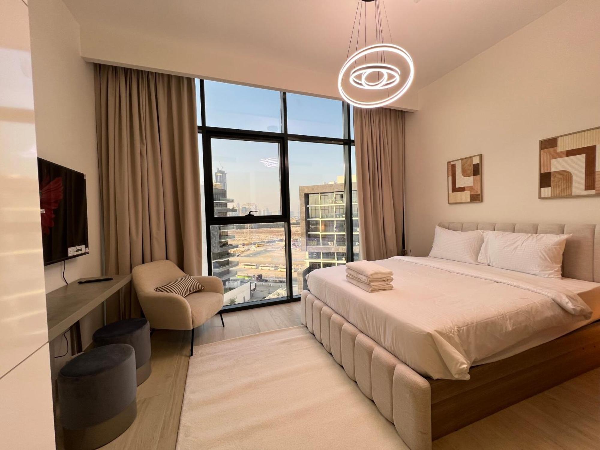 Luxury Panoramic - Skyline View Apartment Dubai
