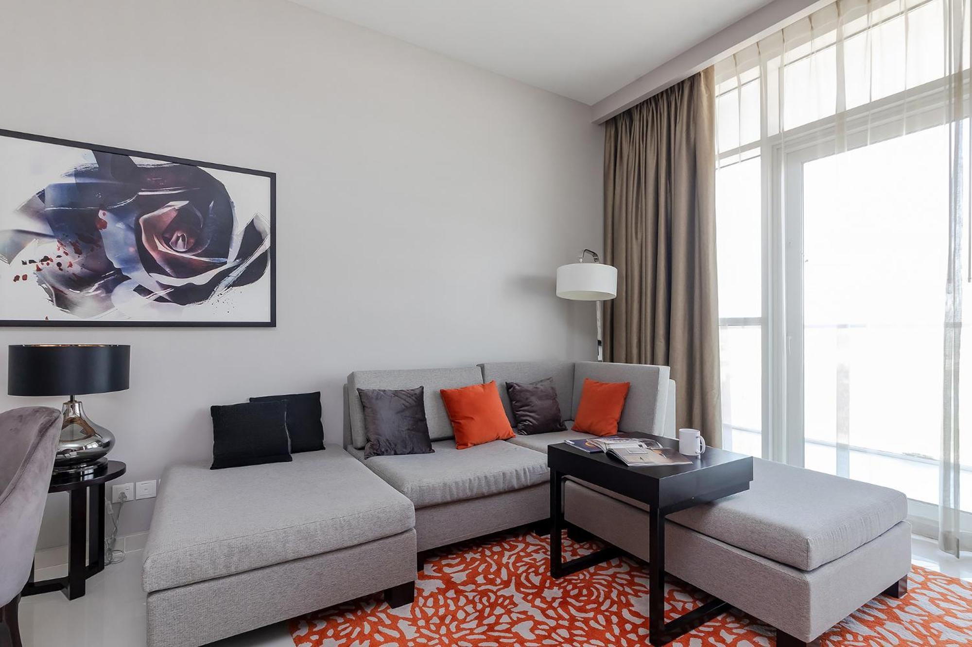 Apartment Modern 1bdr Artesia Damac Hills Dubai
